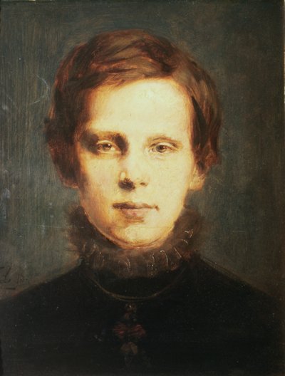 Kronprinz Rudolf, 1873 von Franz Seraph von Lenbach